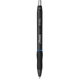 Sharpie® S Gel Retractable Gel Ink Pen 1.0mm Blue Ink 2096187 - Pkg Qty 12