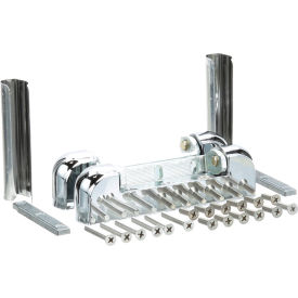 Allpoints 8001076 Chrome Pair Offset Hinge For Alto Shaam HG-22338