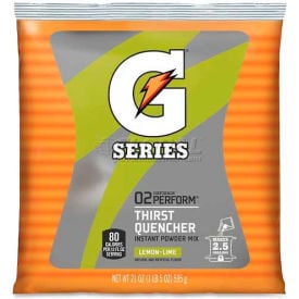 Gatorade® Thirst Quencher Mix Pouch Lemon Lime 21 oz. 1/Pack QKR03969