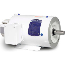 Baldor-Reliance Washdown Motor IDWNM3554T 3 Phase 1.5 HP 1755 RPM 230/460 Volts TENV 145TC FR IDWNM3554T