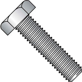 3/8-16X1 3/4 Hex Tap Bolt Fully Threaded 18 8 Stainless Steel Pkg of 100 3728BHT188
