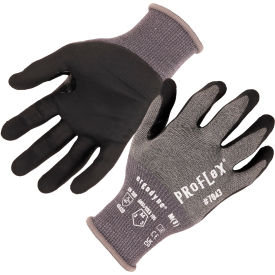 Ergodyne® ProFlex® 7043 Cut Resistant Gloves Nitrile Coated ANSI A4 XL Gray 12 Pairs 10515