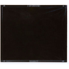 Jackson Safety® Passive Filter 1127 Replacement Lens Polycarbonate Shade 12 Black 14566