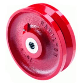 Hamilton® V-Groove Wheel 4 x 1-1/2 - 1/2