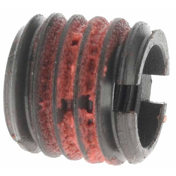Thread Locking Insert: 3/8-24 Internal Thread, 9/16-12 External Thread, UNF, 0.515