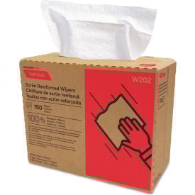 Cascades PRO Tuff-Job Scrim Reinforced Wipers 4-Ply 9-3/4