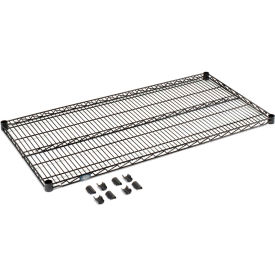 Nexel® S1448B Black Epoxy Wire Shelf 48