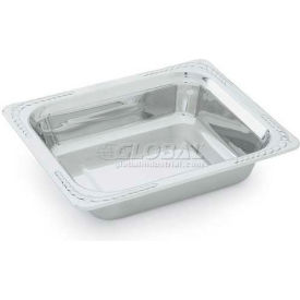 Vollrath® Intrigue Replacement 6 Quart Food Pan 46137 Stainless Steel 46137
