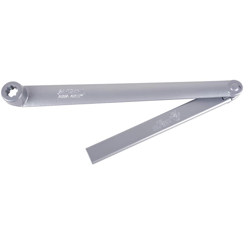 Door Closer Accessories, Accessory Type: Arm , For Use With: 351, 281 and 1431 Series Door Closers , Finish: Aluminum  MPN:25-UO-EN