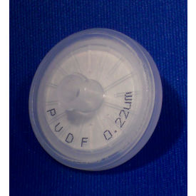 LabExact PVDF Syringe Filters Non Sterile 0.45 um 25 mm 100 PK IWT-ES10050