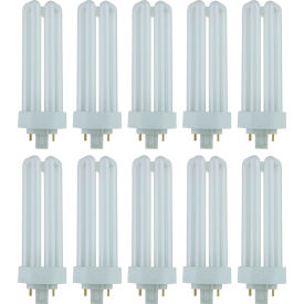 Sunlite® PLT U-Bend Fluorescent Bulb GX24q3 Base 32W 2400 Lumens 6500K Daylight Pk of 10 40587-SU