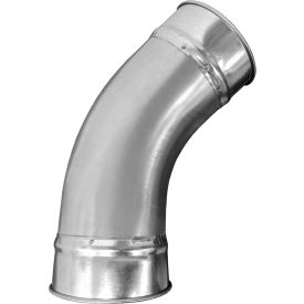 US Duct Clamp Together 45°Elbow 1.0 CLR 6