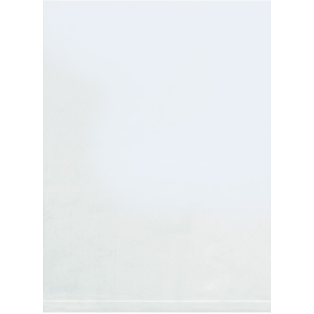 Office Depot Brand 2 Mil Flat Poly Bags, 3in x 3in, Clear, Case Of 1000 MPN:PB355
