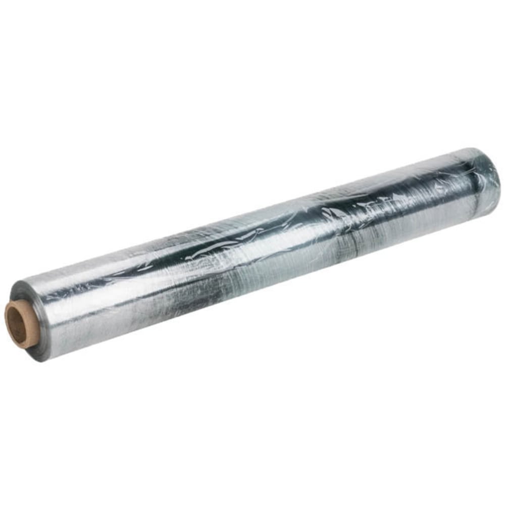 Plastic Food Storage Shrink Wrap Roll, 18in x 1, 500 MPN:W8SHRINKWRAPEA