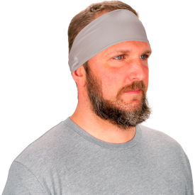 Ergodyne® Chill-Its® 6634 Cooling Headband One Size Gray 12709