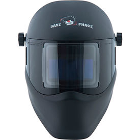 Save Phace RFP 40VizI4 Auto-Darkening Welding Helmet 9-13 Variable Shade MO3 Black 3011681