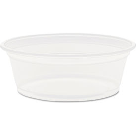 Dart® Conex Complements Portion/Medicine Cups 1.5 oz Plastic Translucent 125/Bag 20 Bag/CT 150PC