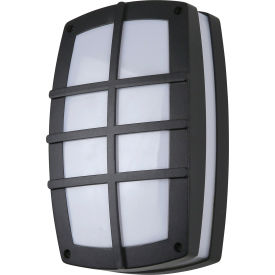 Sunlite® LED Bulkhead Outdoor Light Fixture 12W 650 Lumens 80 CRI Black 85103-SU
