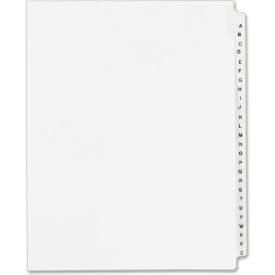 Avery Standard Collated Legal Divider A to Z 8.5