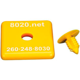 80/20 2030YEL 1515 / 1515-Lite End Cap 1.5