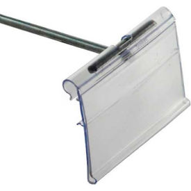 Global Approved 700842 Flip Scan Label Holder 1.5