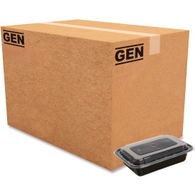 GEN Microwavable Food Container w/ Lid 16 oz. Cap 7-1/2