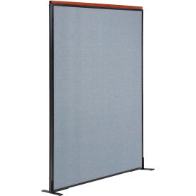 Interion® Deluxe Freestanding Office Partition Panel 48-1/4