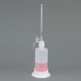 Bel-Art Borosilicate Glass 10ml Automatic Self Zeroing Burette 1000ml Reservoir 379151010