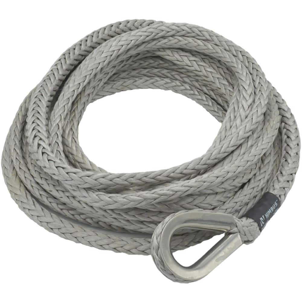 Automotive Winch Accessories, Type: Rope , For Use With: Rigging, Vehicle Recovery, Winching , Width (Inch): 3/8 , Capacity (Lb.): 6600 , Length (Inch): 720  MPN:25-0375060