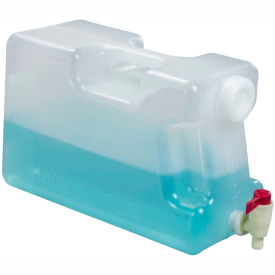 Bel-Art Book Bottle with Spigot 118620010 Polypropylene 10 Liters 6-1/2