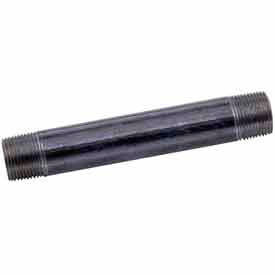 1 In. X 3-1/2 In. Black Steel Pipe Nipple 150 PSI Lead Free 0830024600