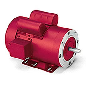 Leeson Motors - 1HP 115/208-230V 1725RPM TEFC Rigid C Mount 116488.00