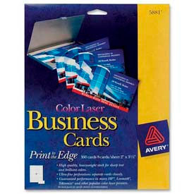 Avery® Print-to-the-Edge Microperf Business Cards 2