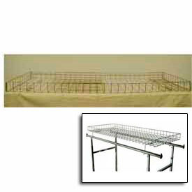 Grid Basket Racktopper - chrome only WRT40