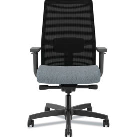 HON® Ignition 2.0 4-Way Stretch Task Chair Gray Adj. Lumbar Support 17