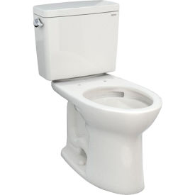 Toto® Drake® 1.28 GPF Round Bowl Toilet 17-3/16