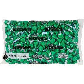 KISSES Milk Chocolates Green 66.7 oz 24600087