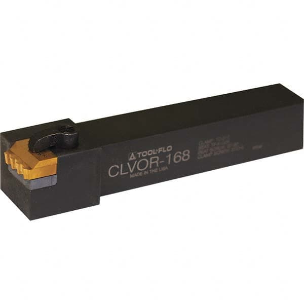 Indexable Threading Toolholder: External, Right Hand, 1-1/4 x 1-1/4