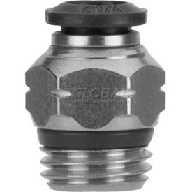 AIGNEP Straight Male 50010N-4-M5 4mm Tube x M5 UNF Thread 50010N-4-M5 - Pkg Qty 10