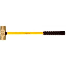 AMPCO® H-72FG Non-Sparking Sledge Hammer W/ Fiberglass Handle 10Lb 33