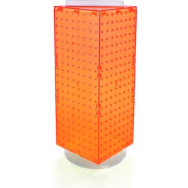 Global Approved 703385-ORG Interlocking Pegboard Countertop Display 8