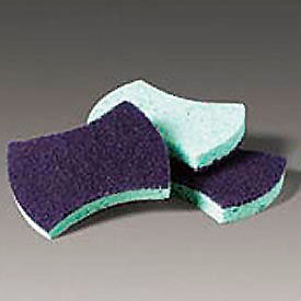 3M Scotch-Brite™ Heavy Duty Power Sponge Teal/Blue 5 Sponges - 3000CC MMM3000CC