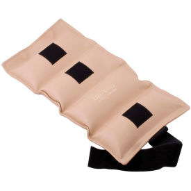 Cuff® Deluxe Wrist and Ankle Weight 15 lb. Tan 10-2517