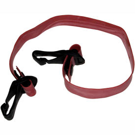 CanDo® Adjustable Exercise Band Light Red 10-3202
