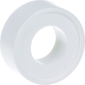 Allpoints 85-1090 White PTFE Teflon Tape; 1/2