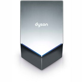 Dyson Airblade® HU02 Automatic V Hand Dryer W/HEPA Filter ADA Compliant Nickel 200-240V 307172-01