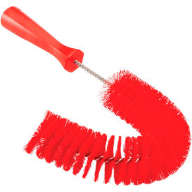 Vikan 53724 Hook Brush- Medium Red 53724