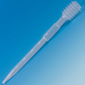 Transfer Pipet 15.0mL Bellows Graduated to 5mL 1200/Pack 138005