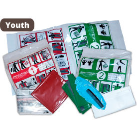 Greenwich Safety SECUR-ID Pre-Post Decon Kit Youth DCN-001-Y