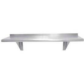 Advance Tabco WS-10-24 Wall-Mounted Shelf Stainless Steel - 24